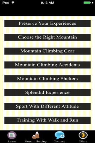 Mountain Climbing - Advice For Beginners screenshot 3