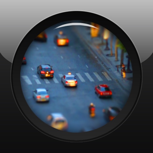 Miniatures Pro: Tilt-Shift Time-Lapse Videos iOS App