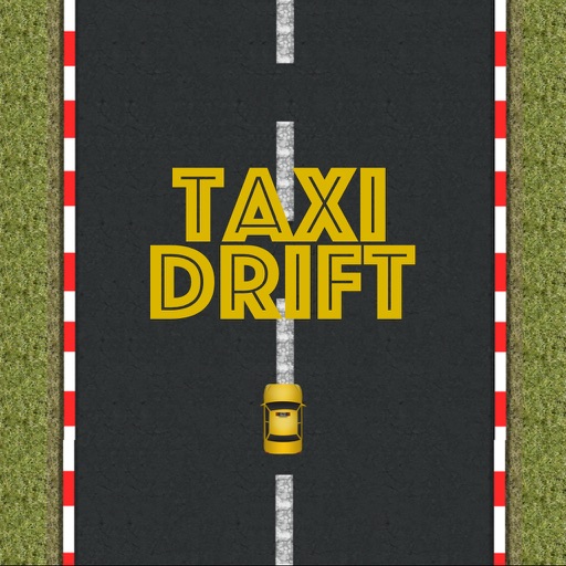 Taxi Drift - Slippery Road icon