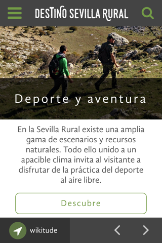 Destino Sevilla Rural screenshot 2