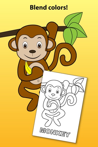 An Animal Kingdom Coloring Book screenshot 4