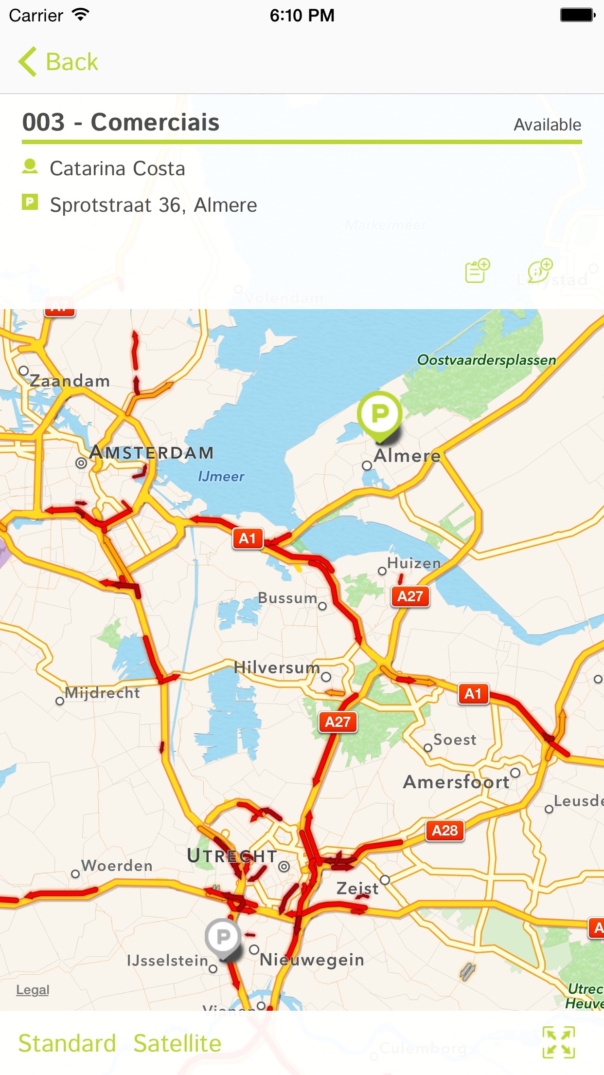 TomTom WEBFLEET® Mobile ASO Report and App Store Data AppTweak