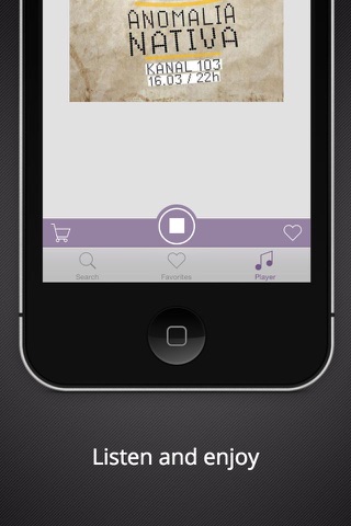 Musiconia - Free Music Streamer and Organizer screenshot 2