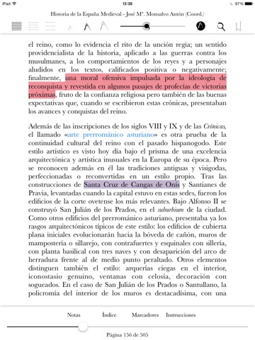 Historia de la España medieval screenshot 3