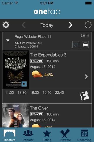 Movies by OneTap screenshot 2