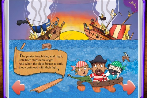 The Two Stubborn Pirates screenshot 4