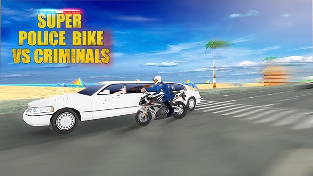 Super Police Bike Race VS Criminals 3D(圖3)-速報App