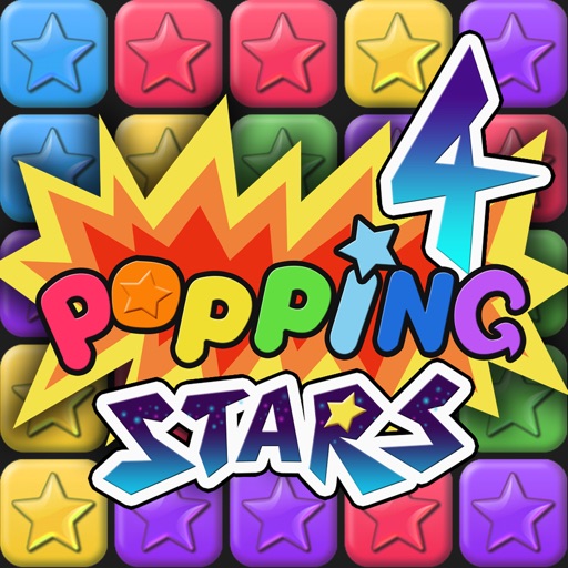 Popping Stars 4 - Super Star Union icon