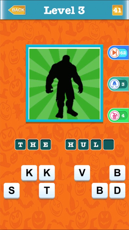 49 Shadow Shapes to Guess ( Trivia Quiz game ) - Try to recognize Characters
