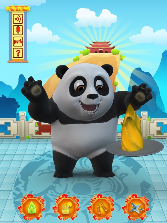 Talking Bruce the Panda for iPad