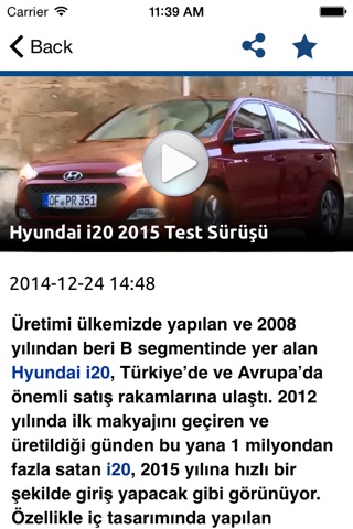 Tasit.com Hyundai Haber, Video, Galeri, İlanlar screenshot 4