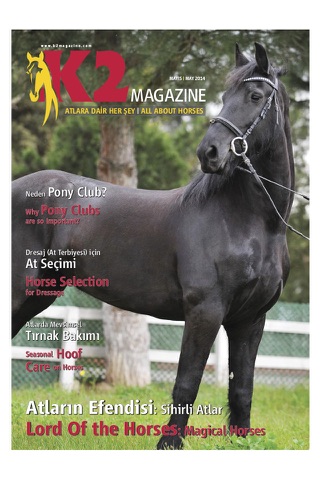 K2 Magazine - All About Horses screenshot 2