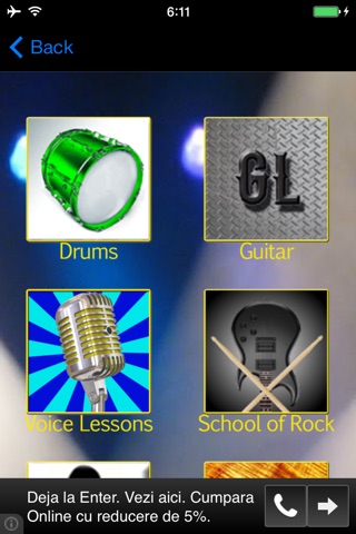 Bass Lessons screenshot 3