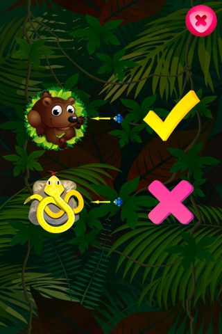 Super Safari Spring Through the Jungle screenshot 2