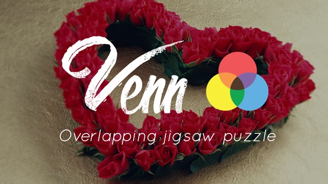 Venn Valentine's Day: Overlapping Jigsaw Puzzles(圖3)-速報App