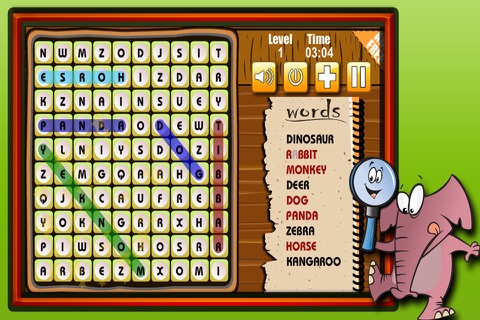 Word Search Animals screenshot 2