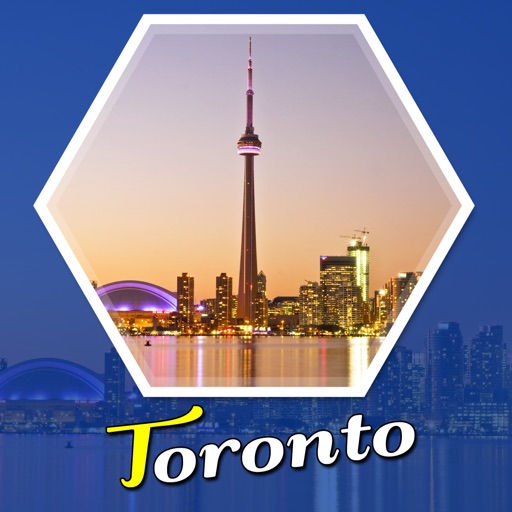 Toronto City Offline Travel Guide icon