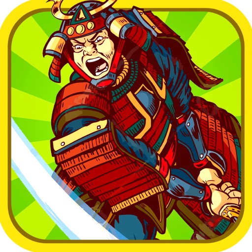 Samurai Bad Land Escape Free - Best Multiplayer Running Game iOS App