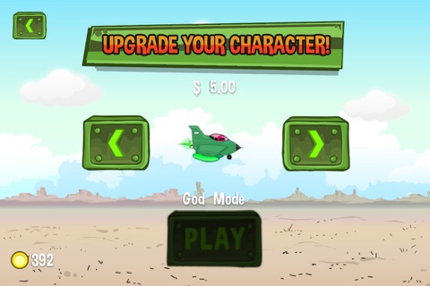 Plane Warrior PRO screenshot 2