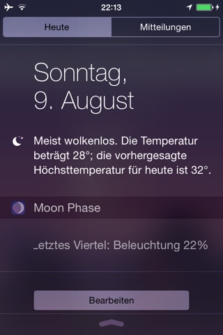 The Moon phases screenshot 3