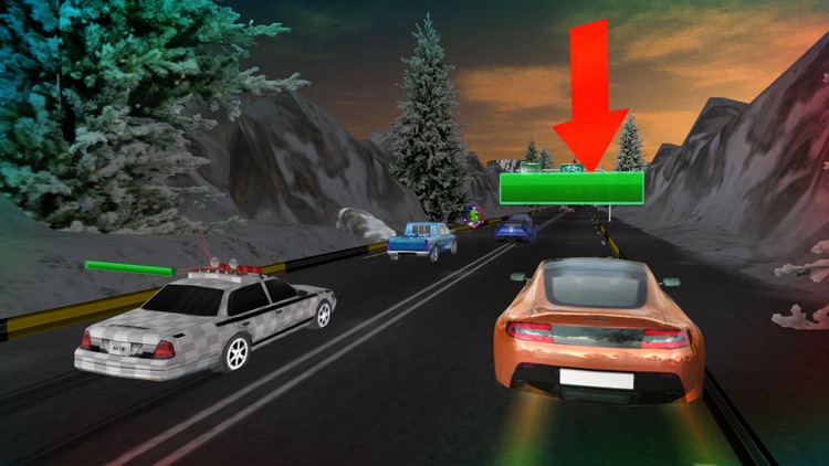 3D Crime Police Chase. Mad City in Crime Car Driving Race Siulator