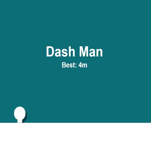 Dash Man - Cover Meters Fast iOS App