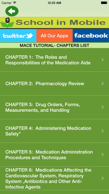 Medication Aide(MACE) Exam prep