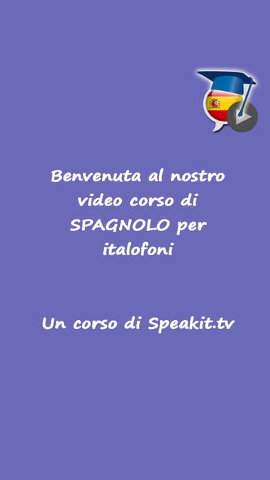 How to cancel & delete Spagnolo, Claro! (Parte 1/3) | Speakit.tv (FBVimdl35401) from iphone & ipad 1