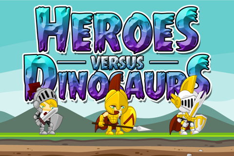 Heroes vs Dinosaurs – A Legend of Knights and Dinos screenshot 2
