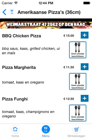 Pizza Pronto screenshot 4