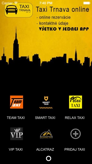 TAXI Slovensko(圖1)-速報App