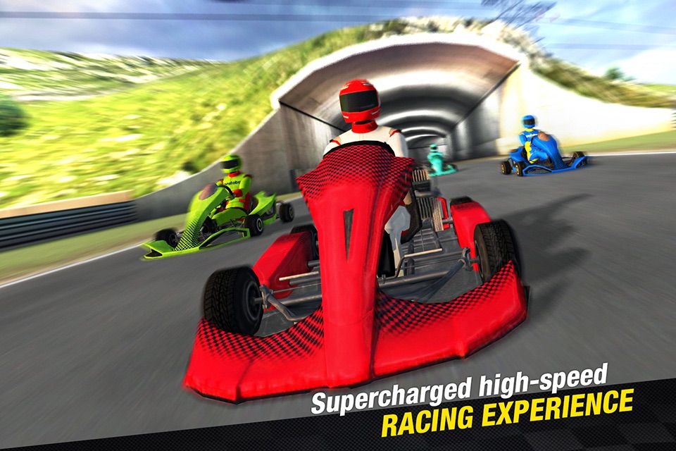 Go Karts - Ultimate Karting Game for Real Speed Racing Lovers! screenshot 2