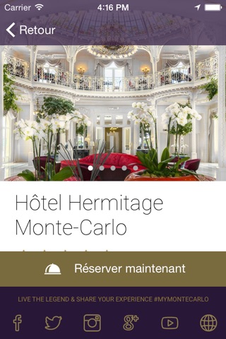 Monte-Carlo Hotels screenshot 3