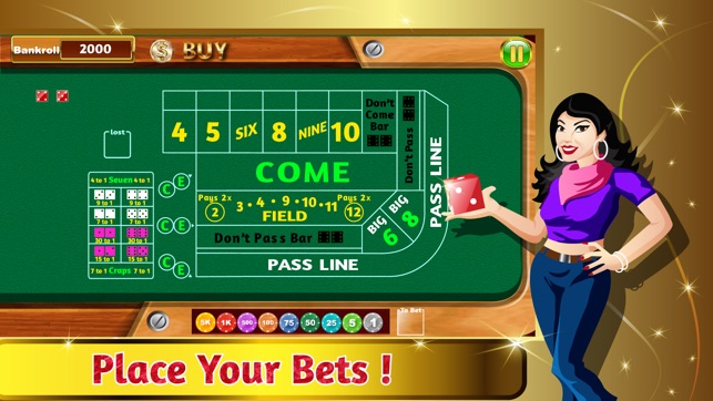 Craps - Dice Master Shooter free(圖3)-速報App