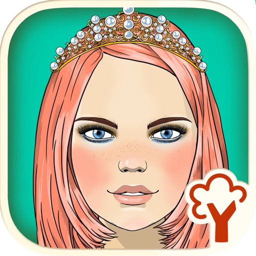 Walks in London!! Dress Up, Make Up and Hair Styling game for girls iOS App