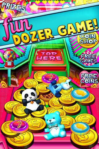 " A Candy Coin Dozer Smash Fever PRO - Best Carnival Game! screenshot 3
