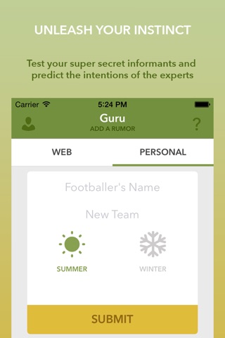 Foootball Guru screenshot 2