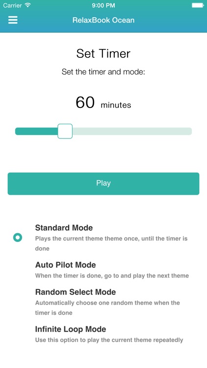 RelaxBook Ocean - Sleep sounds for you to relax with waves, ocean, birds and more