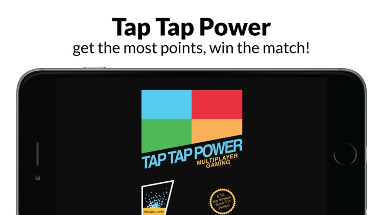 Tap Tap Power! Multiplayer Party Game