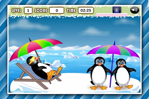 Penguin Kiss screenshot 2