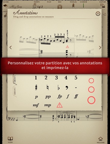 Play Schubert – Impromptu n°4, Opus 90 (partition interactive pour piano) screenshot 4