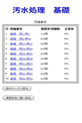 汚水処理Quiz（有料版） screenshot 4