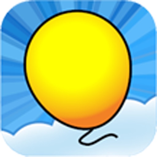 The Yellow Balloon - New Impossible Free Game for iPhone 6 Plus: iOS 8 Apps Edition Icon