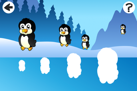 Antarctic Winter Wonder-Land Kid-s Game-s Learn-ing with Snow Animal-s screenshot 4