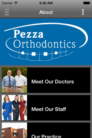 Pezza Orthodontics screenshot 2