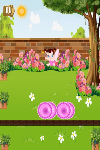 Baby Fairy Fantasy Garden FREE - The Enchanted Hidden Flower Game screenshot 3