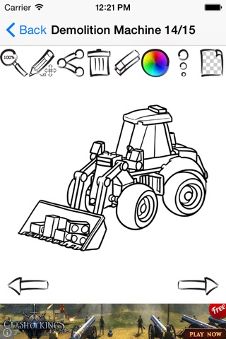 Drawing Lego City Volume screenshot 4