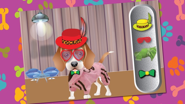 Dog Show - Crazy pet dressup care and beauty spa salon game(圖4)-速報App