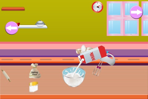 Ice Cream Cake Maker - Crazy kitchen adventure and cooking fun game screenshot 2