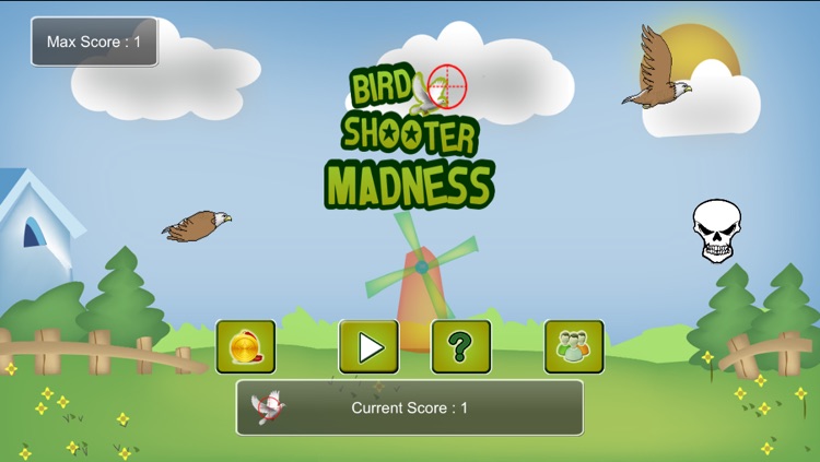 Bird Shooter Madness